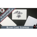 Blank Card Surprise by Wolfgang Riebe Blank Card Surprise by Wolfgang Riebe