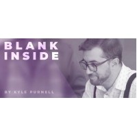 Blank Inside by Kyle Purnell