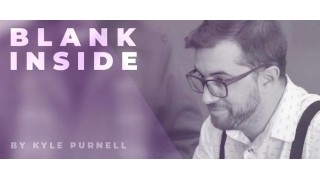 Blank Inside by Kyle Purnell