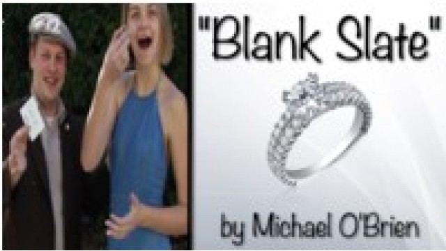 Blank Slate by Michael OBrien