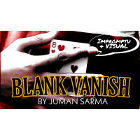 Blank Vanish by Juman Sarma