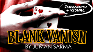 Blank Vanish by Juman Sarma