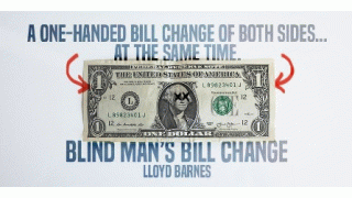 Blind Man's Bill Change by Lloyd Barnes