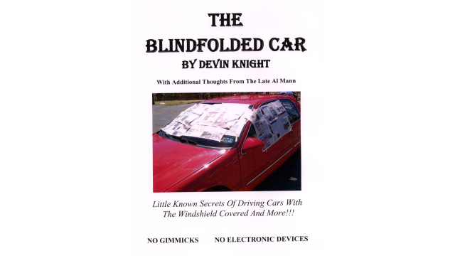 Blindfold Car Drive by Devin Knight