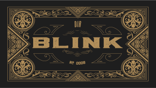 Blink by Jason Knowles