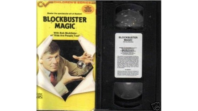 Blockbuster Magic by Bob Mcallister