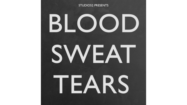 Blood, Sweat & Tears by Benjamin Earl (Session 1 to 3)