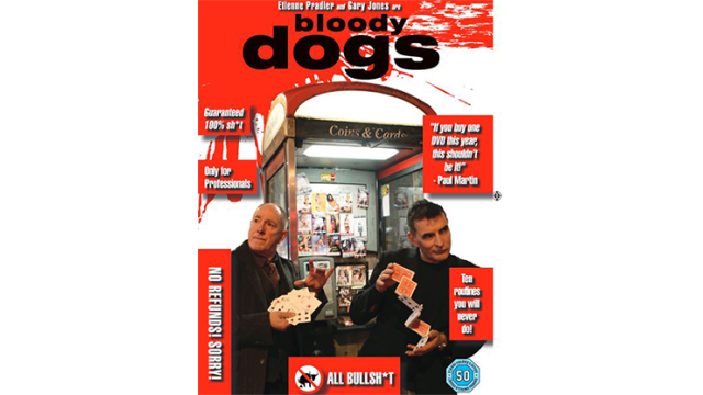 Bloody Dogs by Etienne Pradie