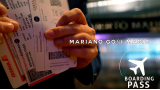 Boarding Pass by Mariano Goni