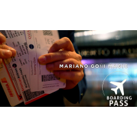 Boarding Pass by Mariano Goni