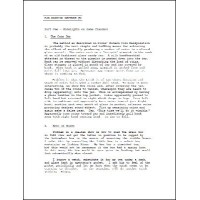 Bob Parrish Lecture #2 by Robert Parrish