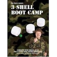 Bob's 3 Shell Boot Camp by Bob Sheets