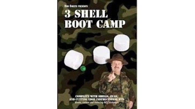 Bobs 3 Shell Boot Camp by Bob Sheets