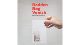 Bodden Bag Vanish by Felix Bodden