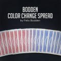 Bodden Color Change Spread by Felix Bodden Bodden Color Change Spread by Felix Bodden