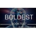 Boldest Book Test by Conjuror Community Boldest Book Test by Conjuror Community