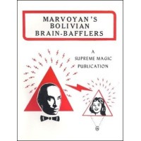 Bolivian Brain Bafflers by Marvoyan