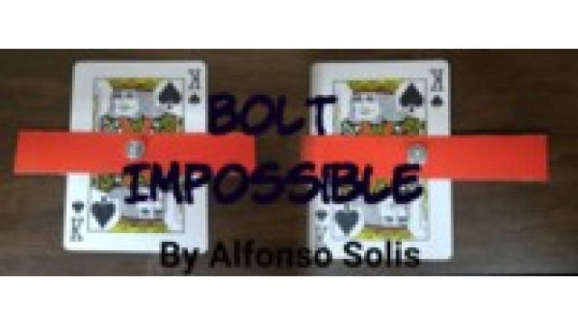 Bolt Impossible by Alfonso Solis