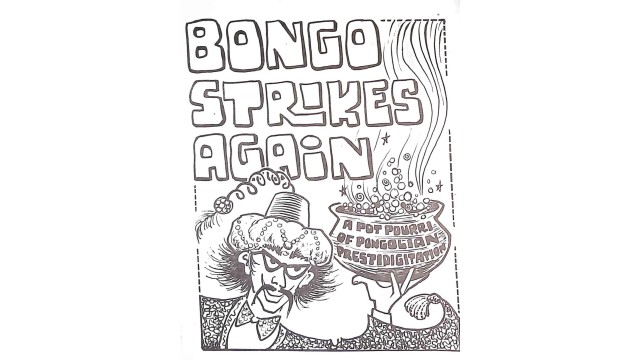 Bongo Strikes Again by Ali Bongo