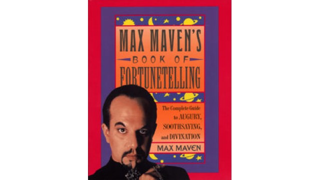 Book Of Fortunetelling by Max Maven