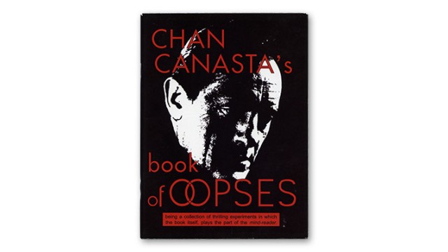 Book Of Oopses by Chan Canasta