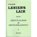 Book Two, Mentalism And Mindreading by Jules Lenier