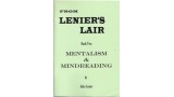 Book Two, Mentalism And Mindreading by Jules Lenier