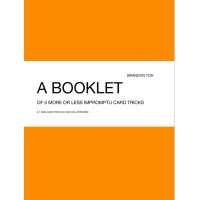 Booklet by Brandon Toh