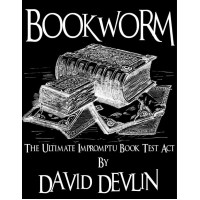 Bookworm - The Ultimate Impromptu Book Test Act by Amg Magic