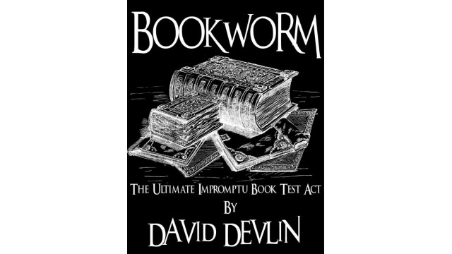 Bookworm - The Ultimate Impromptu Book Test Act by Amg Magic