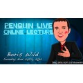 Boris Wild Penguin Live Online Lecture Boris Wild Penguin Live Online Lecture