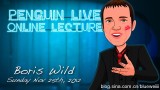 Boris Wild Penguin Live Online Lecture