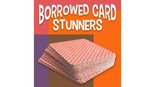 Borrowed Card Stunners by Larry Hass