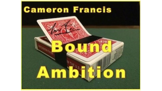 Bound Ambition by Cameron Francis