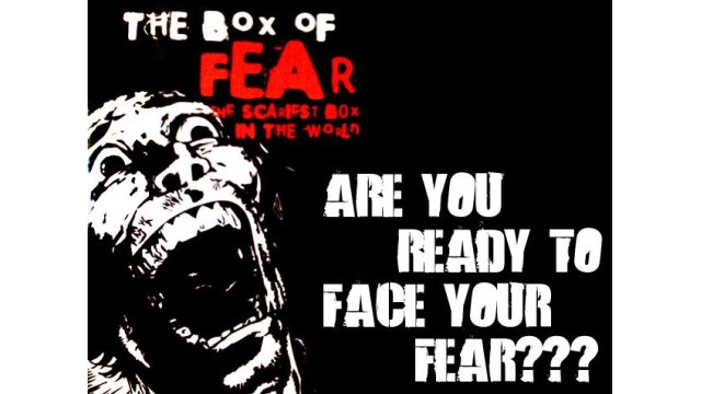 Box Of Fear by Andrew Melia