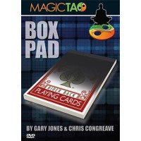 Box Pad by Gary Jones And Chris Congreave