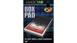 Box Pad by Gary Jones And Chris Congreave