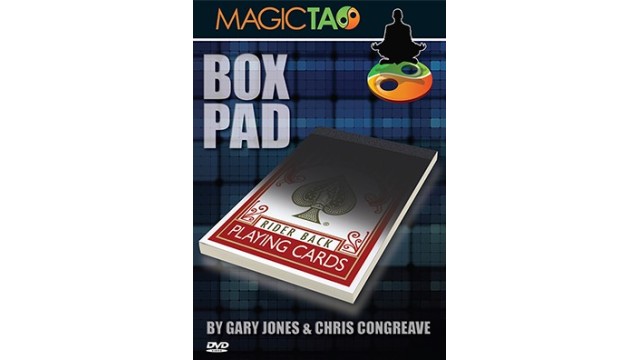 Box Pad by Gary Jones And Chris Congreave