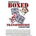 Boxed Transposition by Alexander De Cova Boxed Transposition by Alexander De Cova