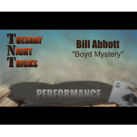 Boyd Mystery by Bill Abbott