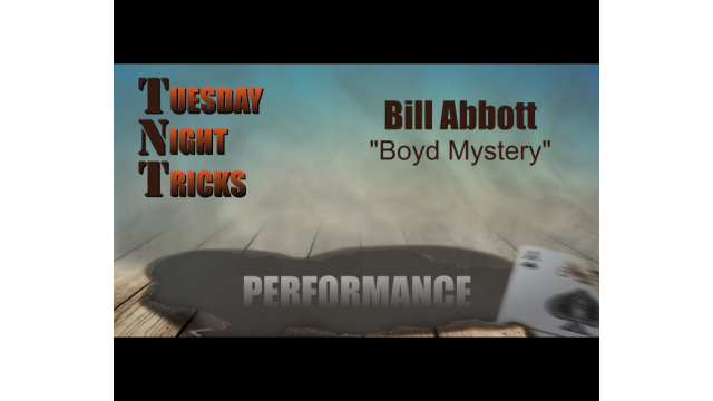 Boyd Mystery by Bill Abbott