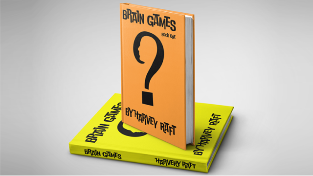 Brain Games (Complete 2 Volume Set+Bonus Material by Harvey Raft