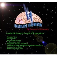 Brain Shock by Prasanth Edamana