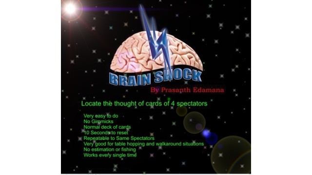 Brain Shock by Prasanth Edamana