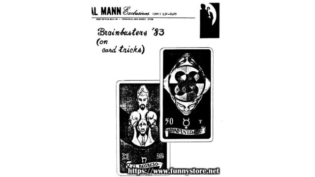 Brainbusters 83 by Al Mann