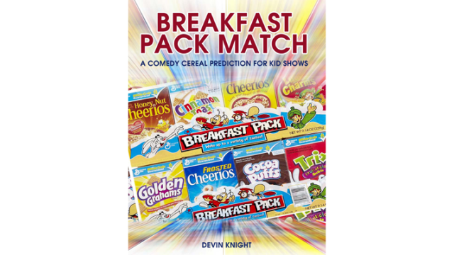 Breakfast Pack Match by Devin Knight