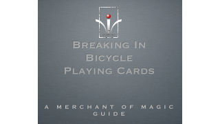 Breaking In Playing Cards (Pdf) by Dominic Reyes