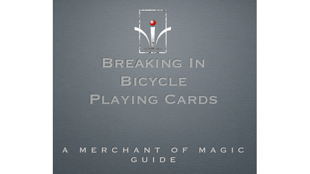 Breaking In Playing Cards (Pdf) by Dominic Reyes