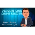Brent Braun Penguin Live Online Lecture Brent Braun Penguin Live Online Lecture