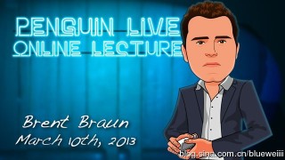 Brent Braun Penguin Live Online Lecture